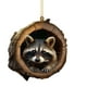 thumbnail image 2 of Christmas Animalss Ornaments Owls Raccoons Christmas Decorations Christmas Tree Pendants 2D Flat Printing Acrylic Small Pendants, 2 of 5
