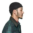 thumbnail image 6 of vnanda Unisex Winter Hat Winter Hat Elastic Knitted Unisex Beanie for Men Women Windproof Warm Solid Color Stretchy Comfortable Headwear Elastic Knitted Hat, 6 of 8
