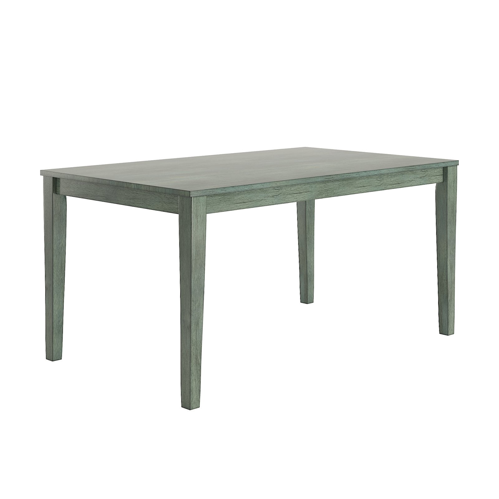 Lexington 6-Piece Dining Set with 60 Dining Table, Bench and 4 Mission Back Chairs, Antique Sage