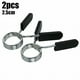 thumbnail image 1 of Wartleves 1 par de clips de resorte para mancuernas de 25 mm para accesorios de fitness y pesas, 1 of 1