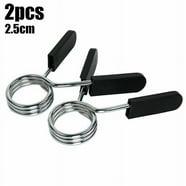 Greententljs 1 Inch Barbell Clamps - Quick Release Pair of Locking 1 ...