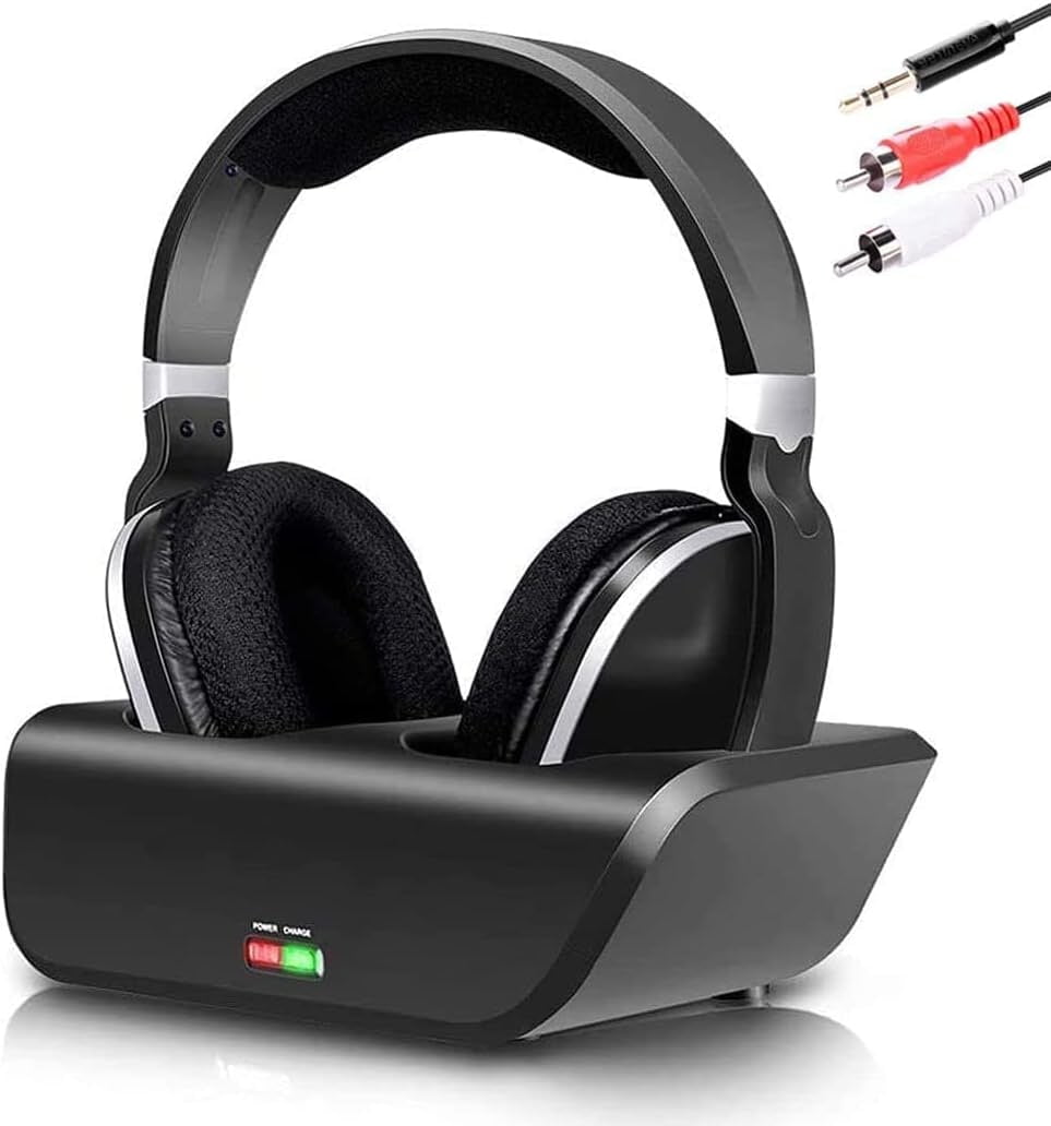 Wireless Headphones for TV Watching, Danhaei OverEar Headset for