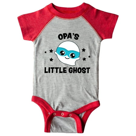 

Inktastic Cute Opa s Little Ghost with Stars Gift Baby Boy or Baby Girl Bodysuit