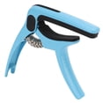 thumbnail image 2 of Spring Capo, Electric Guitar Capo Compact Size Easy To Install  Protection  For Stringed Instruments Blue, 2 of 8