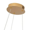 thumbnail image 6 of Retro Lassel-like LED Chandelier, Modern Novel Dimmable LED Pendant Light for Living Room Dining Room Kitchen Hallway, 6 of 7
