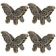 thumbnail image 3 of 4pcs Document Binder Clips Clips Clips Office Butterfly Journal Clip para oficina, 3 of 7