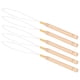 thumbnail image 5 of Kit de agujas de bucle para extensión de cabello, mango de haya antideslizante, gancho para tirar, aguja para mechones, 5 uds., 5 of 5