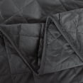 thumbnail image 6 of Home Soft Things 5 Piece Velvet Quilted Bedspread Set - Gun Metal - Oversize King (122" x 106"), 6 of 6