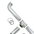 thumbnail image 7 of Master Plumber 2 Bowl Center Outlet Drain with Chrome Plated Brass, Silver, 7 of 7