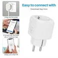 thumbnail image 2 of 16A Smart Socket Tuya WIFI WLAN Home Socket Alexa Google Remote Control Timer, 2 of 5