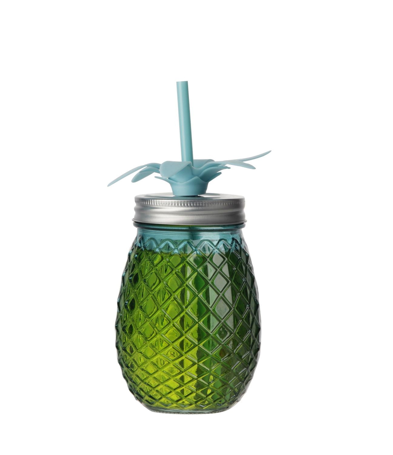 Pipette en verre ananas de 16 oz