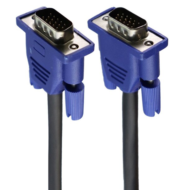 HOTRON VGA to VGA Cable 6ft E246588 Black (Used)