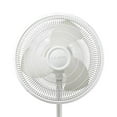 thumbnail image 6 of Lasko 16 Inch Oscillating Adjustable Tilting Pedestal Stand Fan, White (4 Pack), 6 of 6