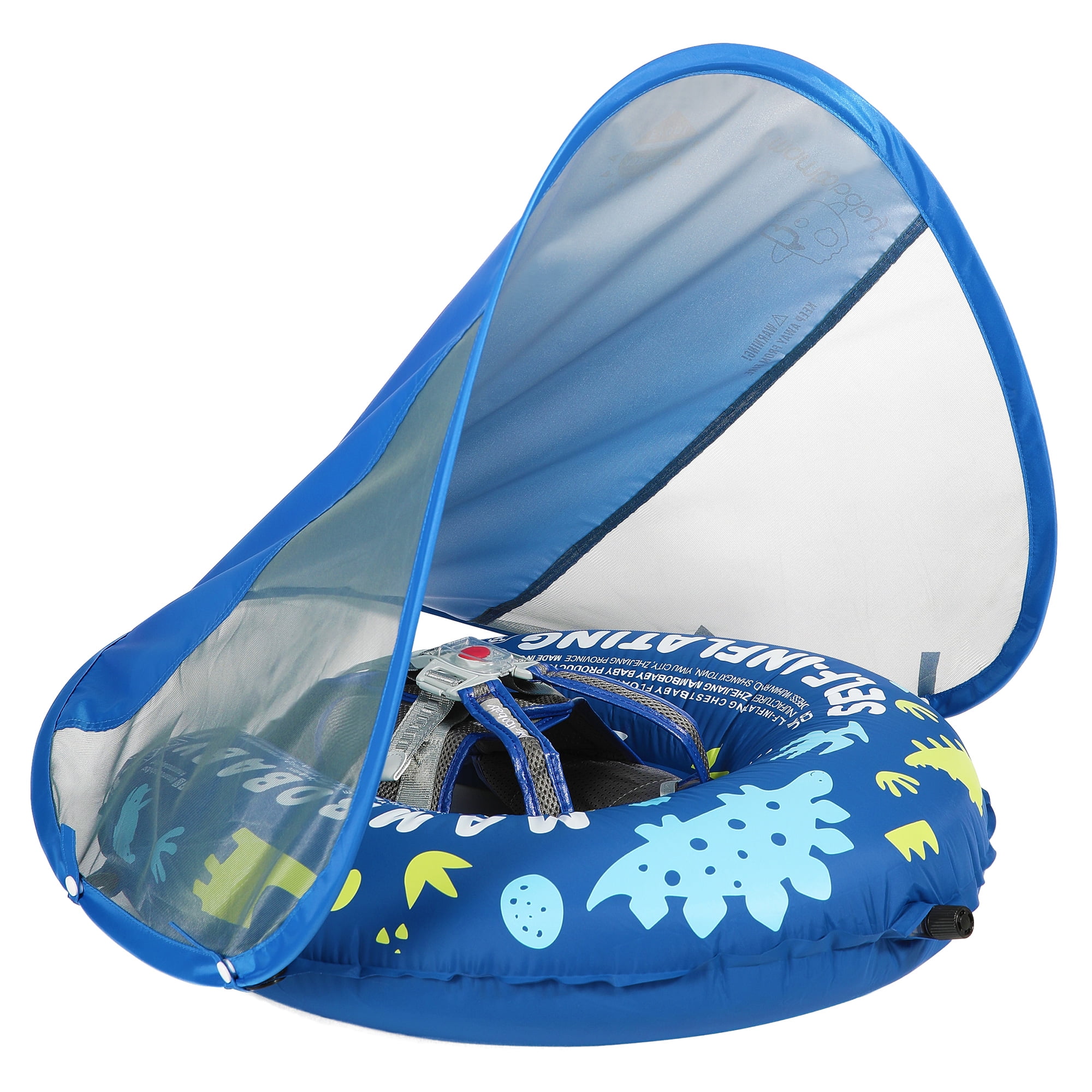 HECCEI Mambobaby Float with Canopy for Baby Infant Toddler 324 Months