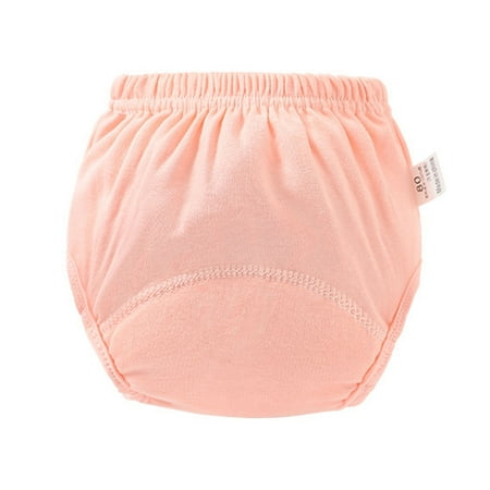 

Wanwan Diaper Pant Strong Absorbent Reusable Cotton Unisex Training Pants for Kids