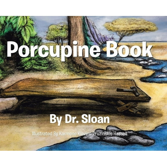 Porcupine Book, (Hardcover)
