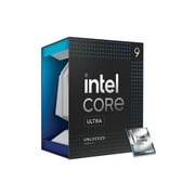 Intel Core Ultra 9 285K - Core Ultra 9 (Series 2) Arrow Lake 24-Core (8P+16E), LGA 1851, 125W Desktop Processor - BX80768285K