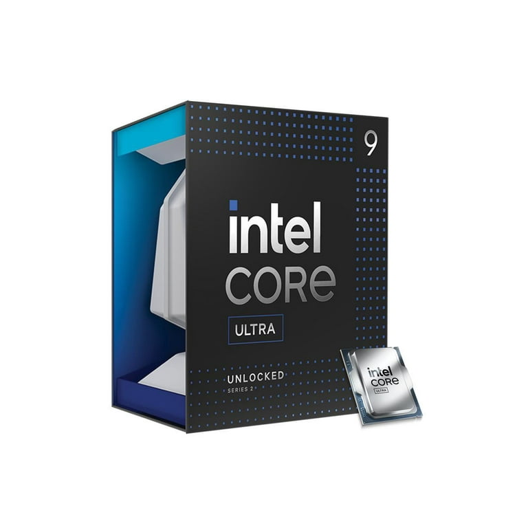 Intel Core Ultra 9 Desktop Processor 285K - Walmart.com Intel Core Ultra 9 Desktop Processor 285K - Walmart.com