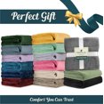 thumbnail image 3 of PAVILIA Soft Fleece Solid Black Throw Blanket for Couch, Lightweight Plush Warm Blankets for Bed, Fuzzy Cozy Flannel Blanket Throw for Sofa, Travel, Jacquard Pattern, Black, Twin, 60x80 inch, 3 of 8