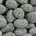 thumbnail image 2 of Black Fire Rock | 1/2"-1" Rounded Pebbles for Fire Pits & Fireplaces | 10 Pounds, 2 of 7