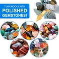thumbnail image 4 of 1200 Fine Aluminum Oxide, Final Polish for Tumbling Stones, Aluminum Oxide Powder Compatible with Any Rock Tumbler, Rock Polisher (Step 4, 2 Pounds), 4 of 9