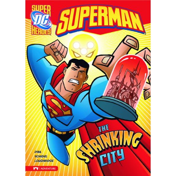 Pre-Owned The Shrinking City, 9781434217356, 1434217353, Paperback, Illustrated edition