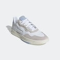 thumbnail image 1 of Ad-id-as Men's SC Premiere Casual Sneakers, White/Periwinkle, 1 of 4