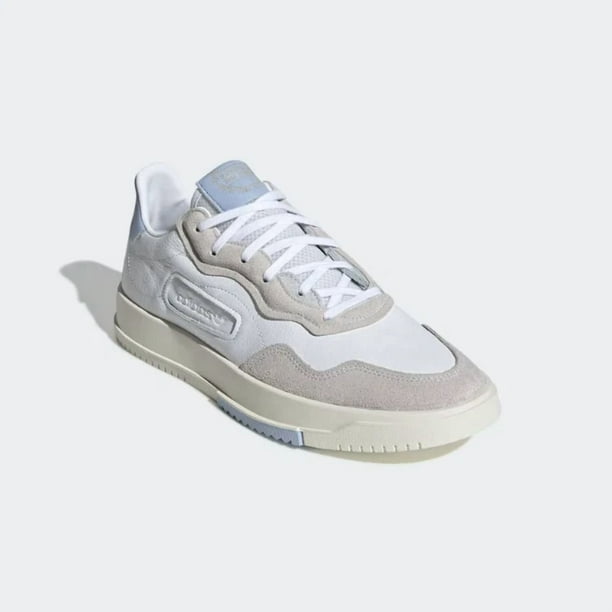 Ad-id-as Men's SC Premiere Casual Sneakers, White/Periwinkle
