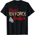 thumbnail image 1 of Playera de Hermano de la Fuerza Aérea - Orgullosa Hermana - Graduación USAF, 1 of 7