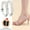 L, variant on Arghm Elastic High Heels Shoe Straps,Rhinestone Anti-loose Ankle Straps,Reusable and Detachable Shoe Accessories