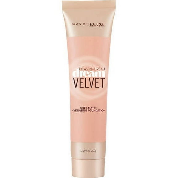 Maybelline Dream Velvet Soft-Matte Hydrating Foundation