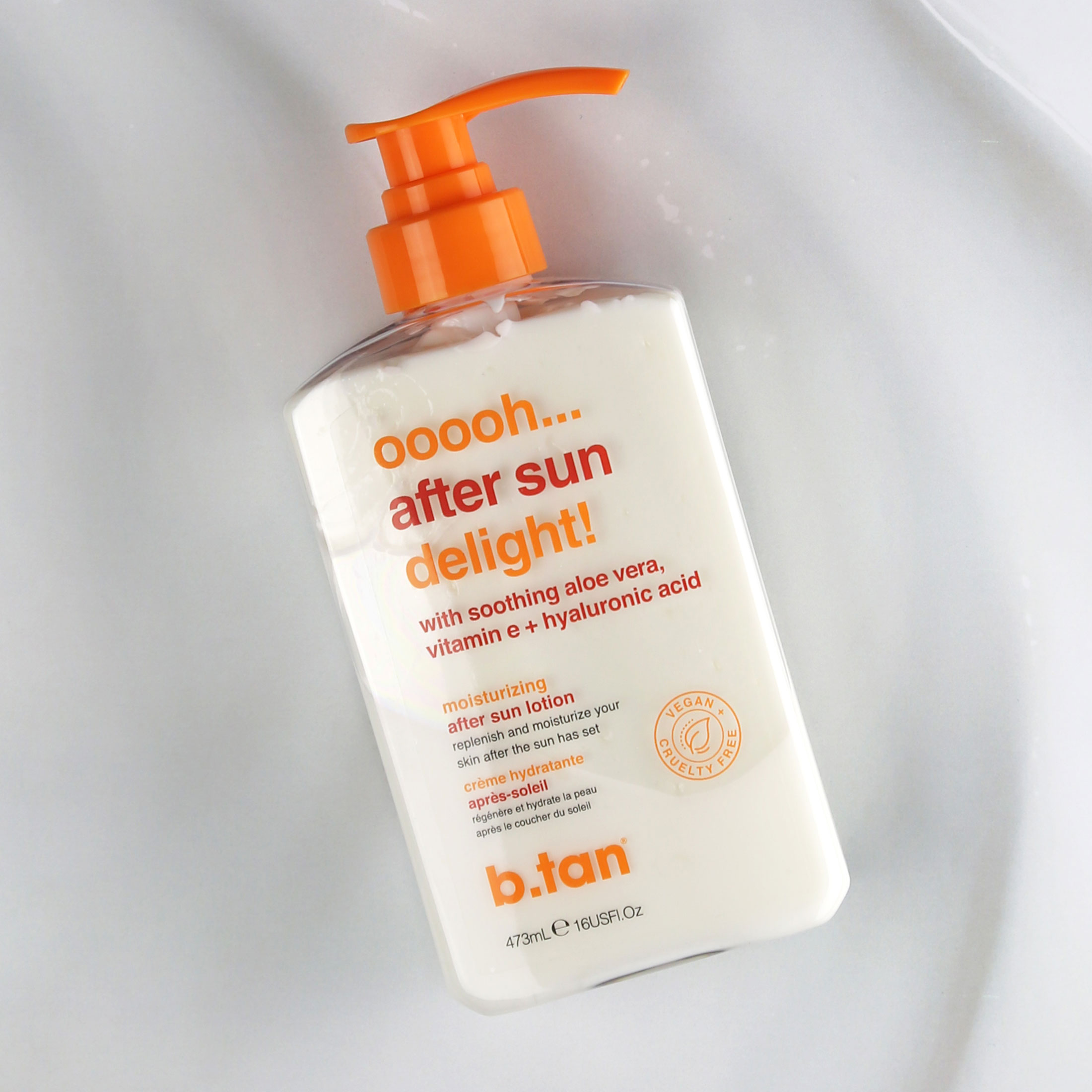 b.tan ooooh aftersun delight - aftersun lotion, 16 fl oz - image 4 of 5
