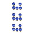 thumbnail image 4 of kurtrusly Versatile 5-Piece T-shape Wine Stopper Silicone Plug Cork Bottle Stopper Cap Collection Blue 3Set, 4 of 6