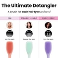 thumbnail image 2 of Tangle Teezer, El cepillo desenredante definitivo para cabello húmedo y seco, desenreda todo tipo de, 2 of 8
