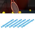 thumbnail image 4 of Tennis Racket Dampener, Racquet String  6 Pcs Improved Feel Reduce Hand Pressure  For Sport Black,Red,Blue,Luorescent Yellow, 4 of 8