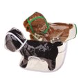 thumbnail image 4 of HEVIRGO Chien Chiot Imperméable Veste Imperméable Imperméables Boutons Transparents Capuche Manteau, 4 of 11