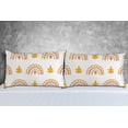 thumbnail image 5 of Pillowcases Autumn Rainbow Pillow Cases Set of 2 Pillow Cover Cushion Case Rectangle Pillowcase with Hidden Zipper 20x30 Inch Home Decor, 5 of 6
