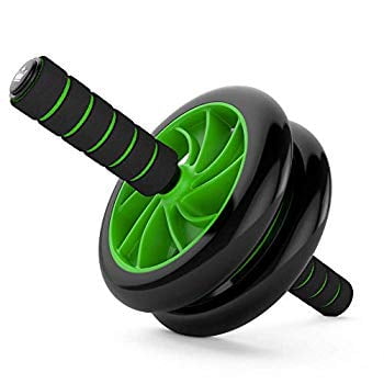Ab-Roller Wheel :: Abs Carver for Abdominal & Stomach Exercise Training :: Because You Need The Best Fitness Core Shredder :: Your New Ab Trainer Includes Two Instructional (The Best Exercise For Your Stomach)
