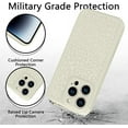 thumbnail image 2 of Khaki Leopard Designed for iPhone 14 Pro Max Case, Cute Cheetah Print Pattern Rugged TPU Phone Case for Girls Women Men, Leopard iPhone 14 Pro Max 6.7 Inch, 2 of 11