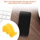 thumbnail image 4 of Kearding Mini soporte para teléfono con soporte para escritorio y de elefante para tabletas de teléfonos móviles Teléfono y Comunicación Naranja, 4 of 6