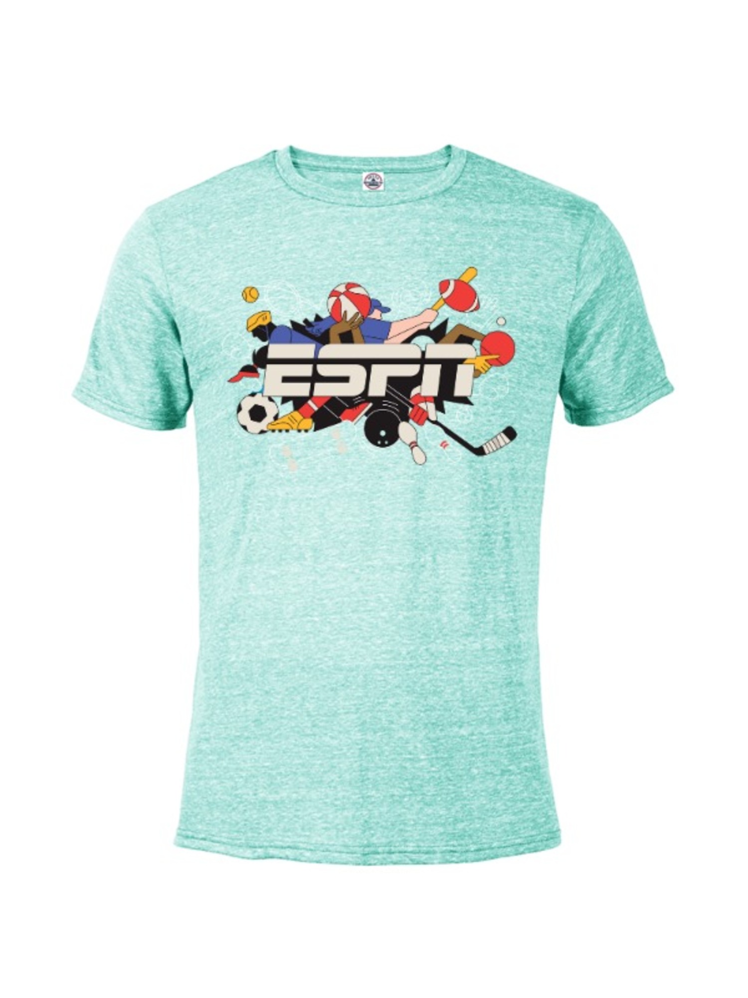 Short Sleeve Blended T-Shirt for Adults 