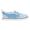 thumbnail image 2 of Tenis Vans Niños Infantil Slip On Azul Cielo Cuadros Casual azul cielo 20 MX, 2 of 9