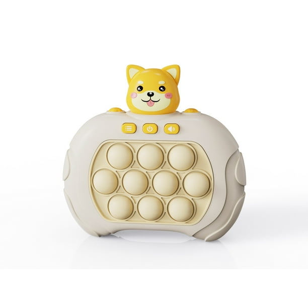 Máquina de juego de empuje rápido para niños, golpear topos, lógica de pensamiento basada en música, concentración, juguetes para niños de descompresión