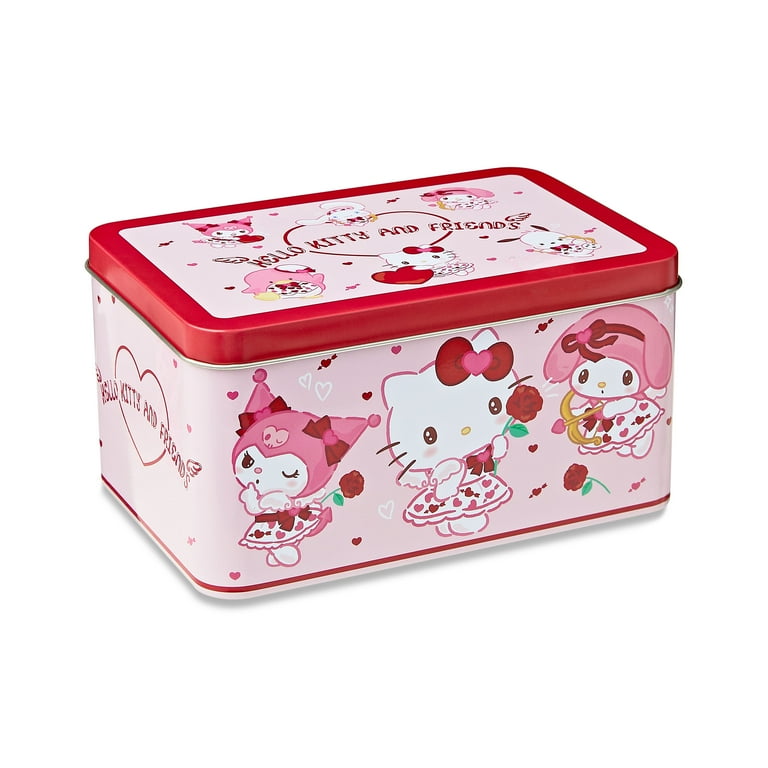 Hello Kitty & Friends Tin Box Gift Set - Walmart.com