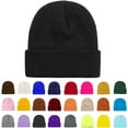 thumbnail image 1 of GFDYREE Bonnet de Queue de Cheval pour Femmes, Bonnet d'Hiver en Tricot Torsadé Extensible Chaud et Désordonné, 1 of 6