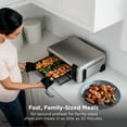 thumbnail image 4 of Ninja Foodi 6-in-1 9-Slice Countertop Toaster Oven, Air Fryer, Bake w/ Digital Crisp Control Technology, SP080 Stainless Steel, 4 of 10