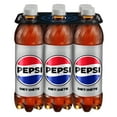 thumbnail image 1 of Pepsi Bouteilles de Cola Diète, 710ml, Lot de 6, 1 of 7