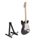 thumbnail image 2 of Guitarra Eléctrica de Simulación de 17 Cm con Modelo de Soporte Artículos de Sala de Música Negra Sunnimix Guitarra eléctrica de madera, 2 of 8
