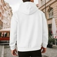thumbnail image 2 of It Is What It Is Print Mens Hoodies with Long Sleeve, Lightweight Basis Pullover Men's Drawstring Pocket Sweatshirt Hooded, 2 of 6