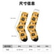 thumbnail image 3 of Fotbe Corgi Calcetas Largas con Estampado para Hombre y Mujer – Calcetas de Compresión Transpirables y Elásticas, Viajar y Uso Diario Talla 5-11, 3 of 6